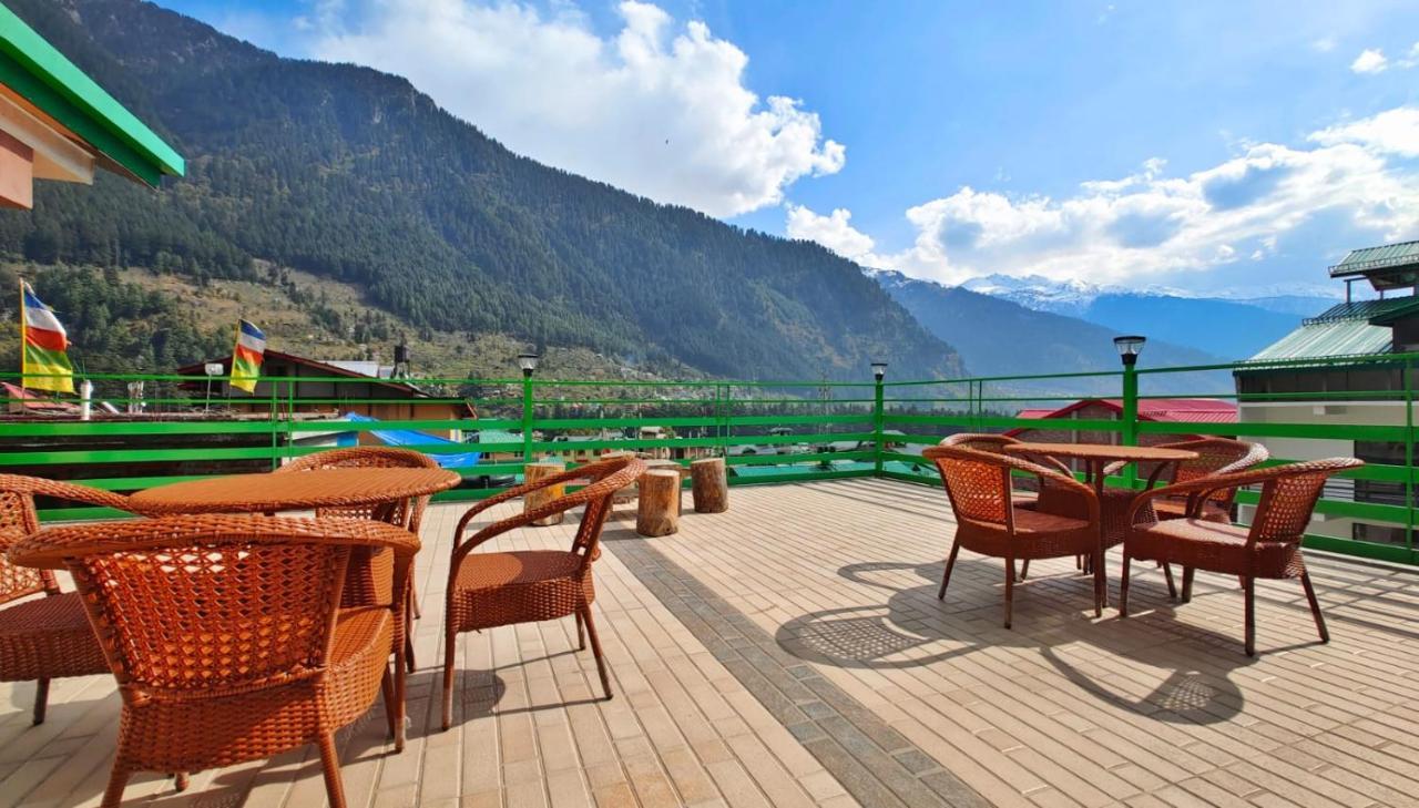 Vista Resort Near Mall Road Manali - Centrally Heated & Air Cooled Exterior photo