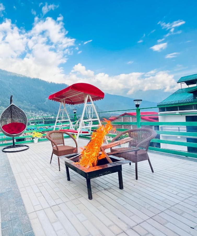 Vista Resort Near Mall Road Manali - Centrally Heated & Air Cooled Exterior photo