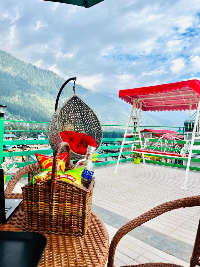 Vista Resort Near Mall Road Manali - Centrally Heated & Air Cooled Exterior photo