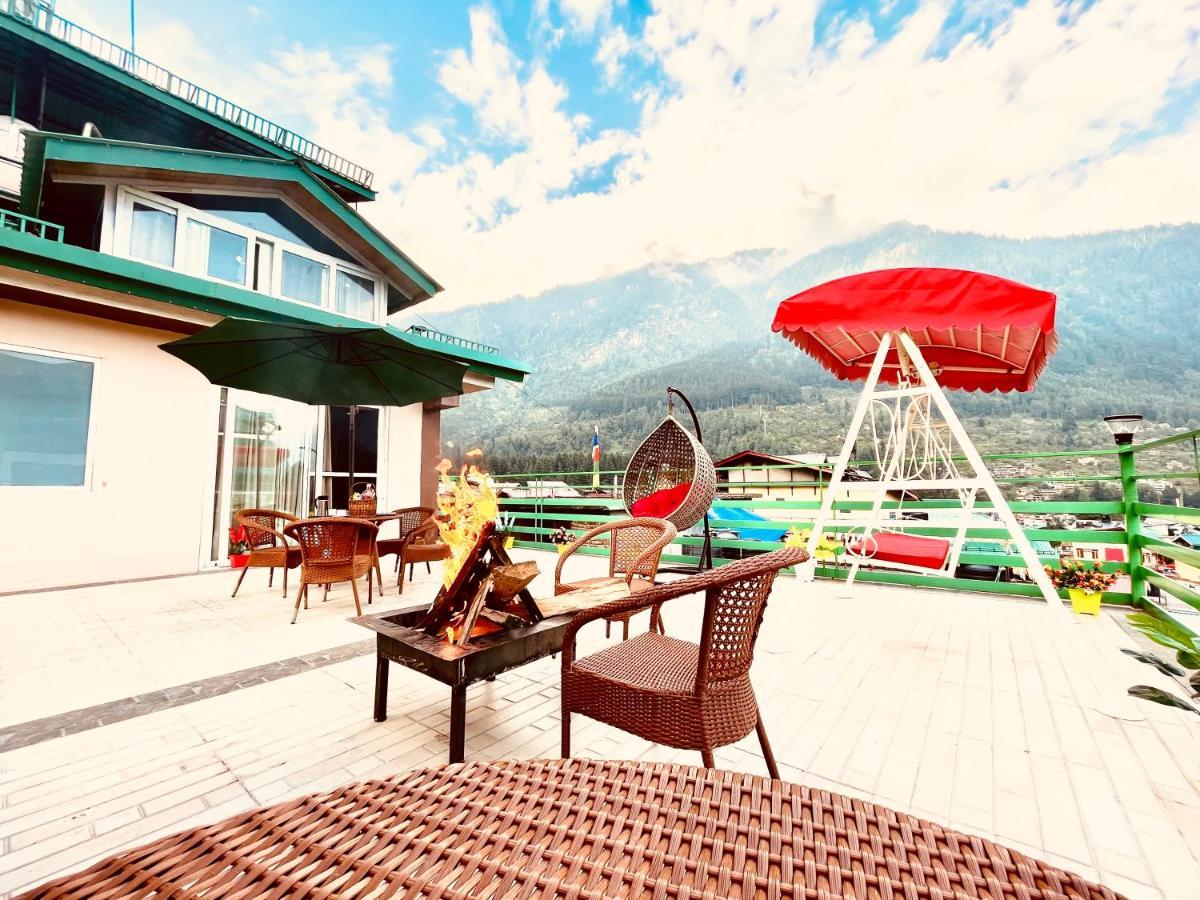 Vista Resort Near Mall Road Manali - Centrally Heated & Air Cooled Exterior photo