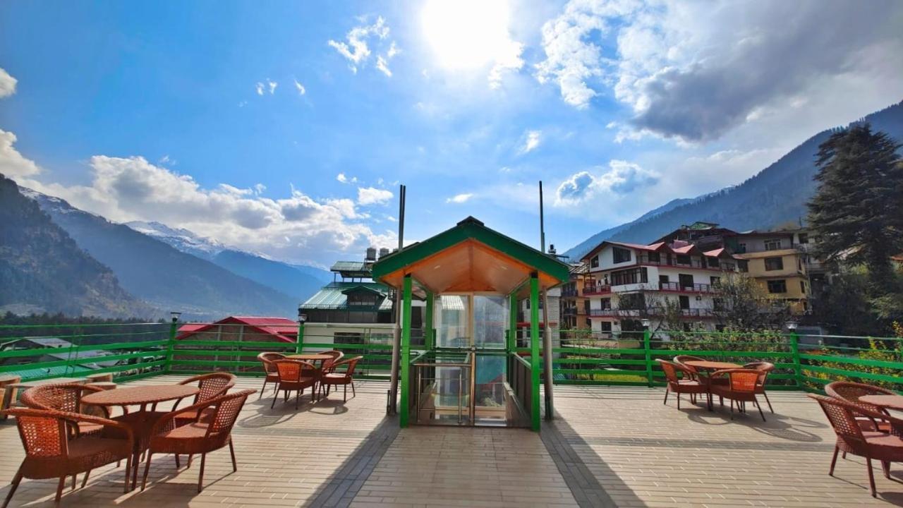 Vista Resort Near Mall Road Manali - Centrally Heated & Air Cooled Exterior photo