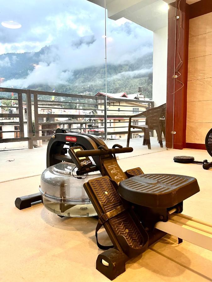 Vista Resort Near Mall Road Manali - Centrally Heated & Air Cooled Exterior photo