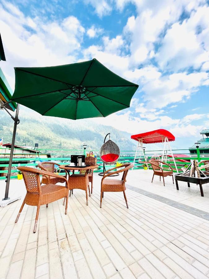 Vista Resort Near Mall Road Manali - Centrally Heated & Air Cooled Exterior photo