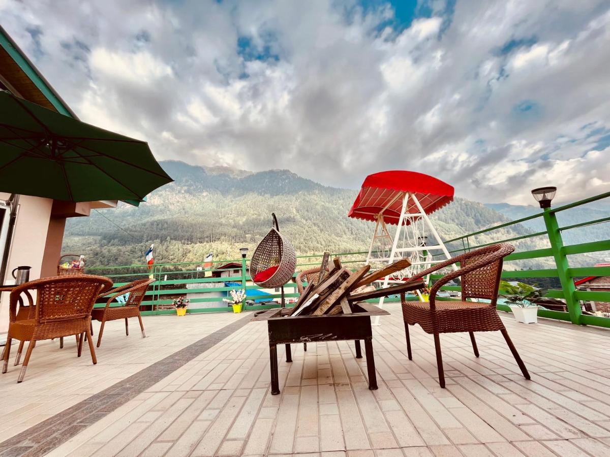 Vista Resort Near Mall Road Manali - Centrally Heated & Air Cooled Exterior photo