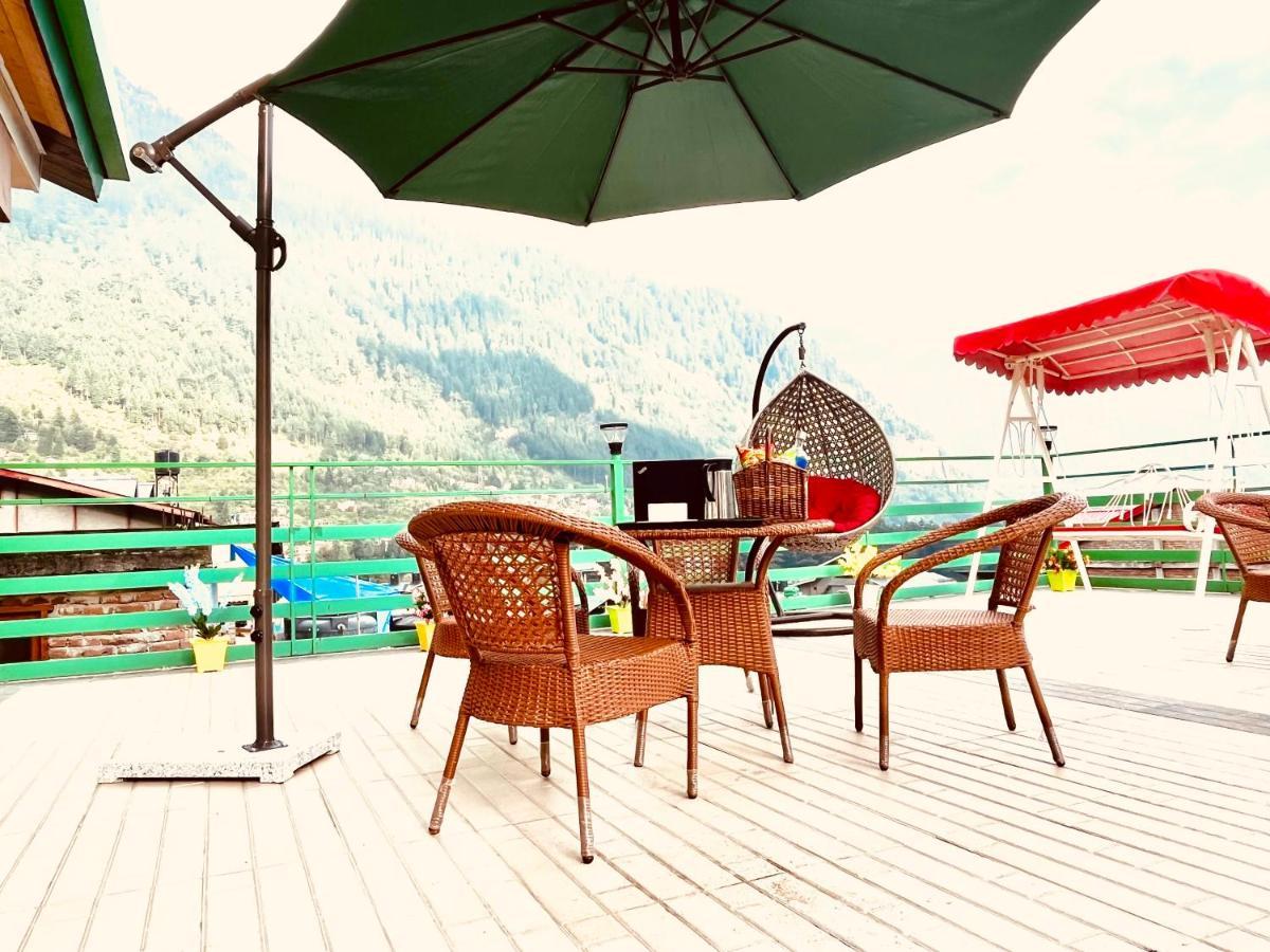 Vista Resort Near Mall Road Manali - Centrally Heated & Air Cooled Exterior photo