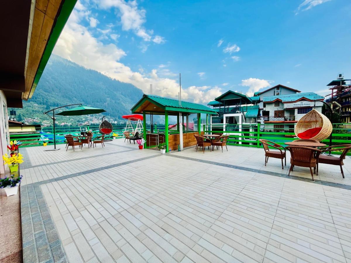 Vista Resort Near Mall Road Manali - Centrally Heated & Air Cooled Exterior photo