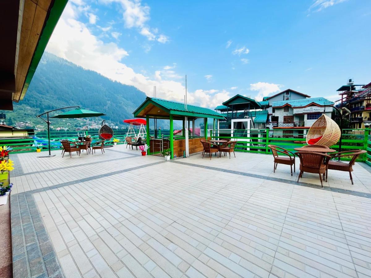 Vista Resort Near Mall Road Manali - Centrally Heated & Air Cooled Exterior photo